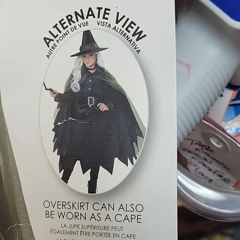 California Costumes Cool Witch‎ Wicked  Child X Large Halloween